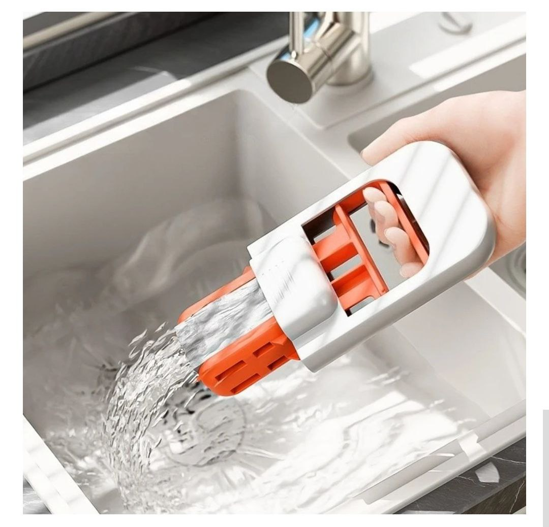 Mini Foldable Handheld Sponge Mop –  (২ পিস সেট) - Image 2